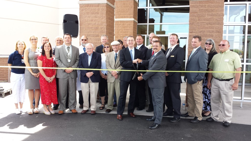 Aspirus Houghton Clinic Ribbon Cutting - Keweenaw Report