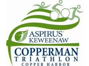 Copperman Triathlon Logo Feature