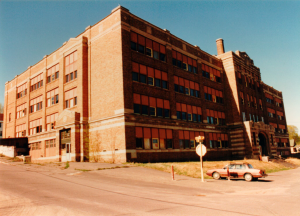 Old Houghton High School, by Scott MacInnes