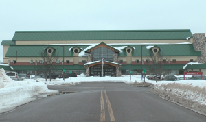 UP Health System-Portage front, winter