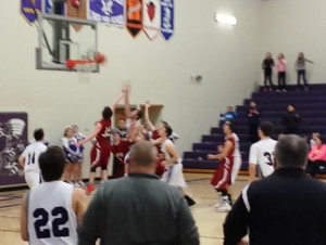 Mattson hits the game-winner.