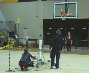 Engineering Olympics, Catapult