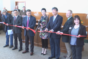 Evergreen Technology Ribbon Cutting