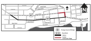 Hancock Streetscape Map