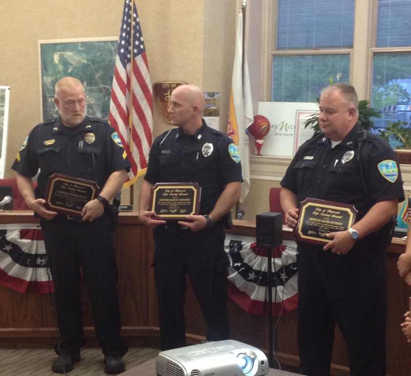 Hancock Honors Hometown Heroes Keweenaw Report