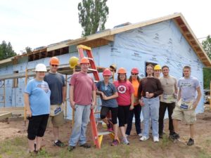 KYP-Habitat for Humanity Build