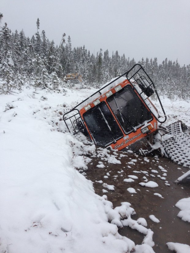 Caution Urged on Snowmobile Trails Keweenaw Report