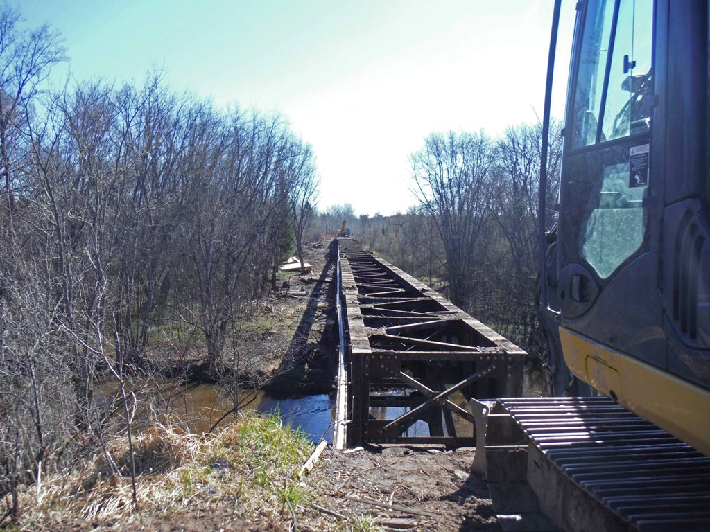 Trail Bridge Reopened In Ontonagon County Keweenaw Report