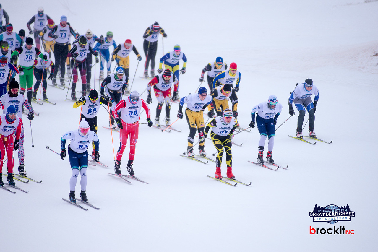 Over 700 Skiers Again For Great Bear Chase Keweenaw Report