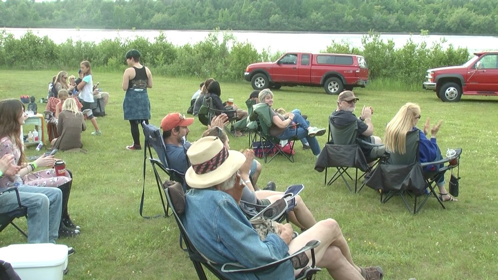 Record Crowd For Dam Jam Keweenaw Report