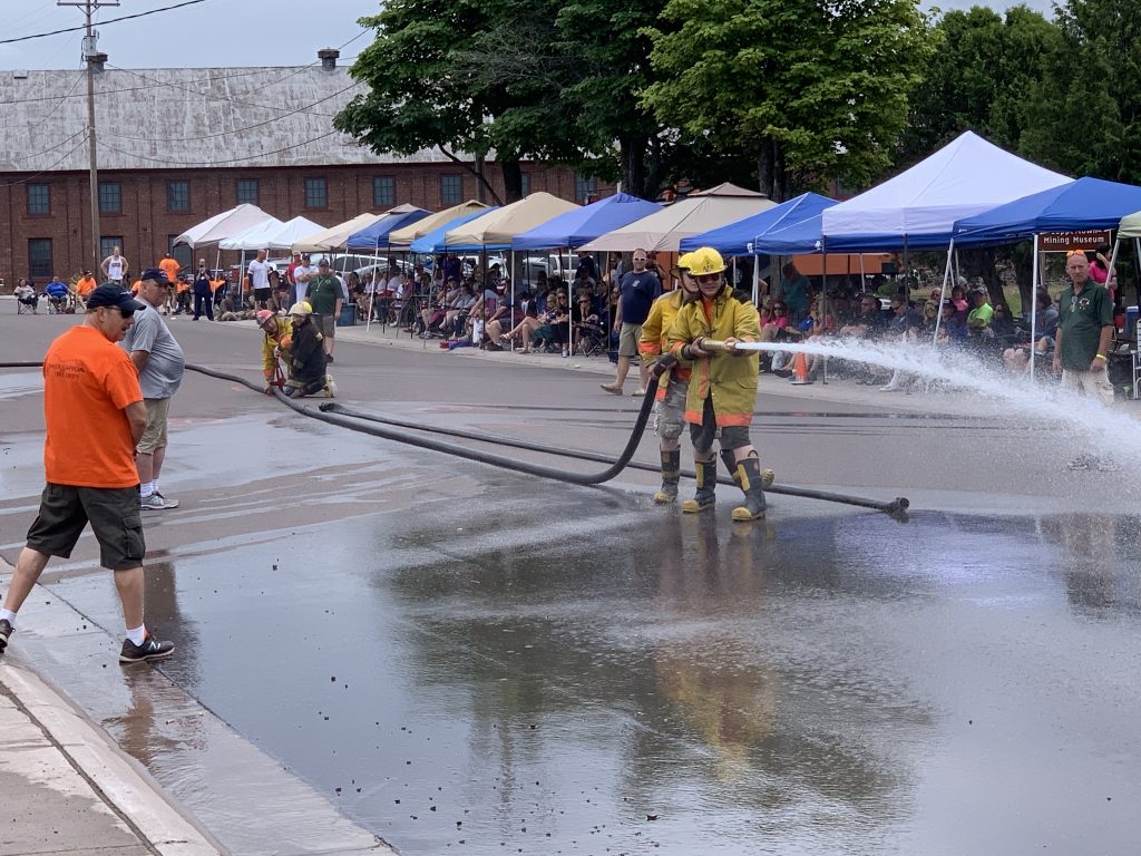 Copper Country Firefighters Compete Saturday Keweenaw Report