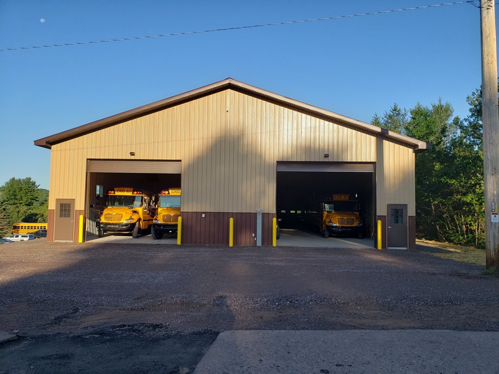 New Bus Garage For Ccisd Keweenaw Report