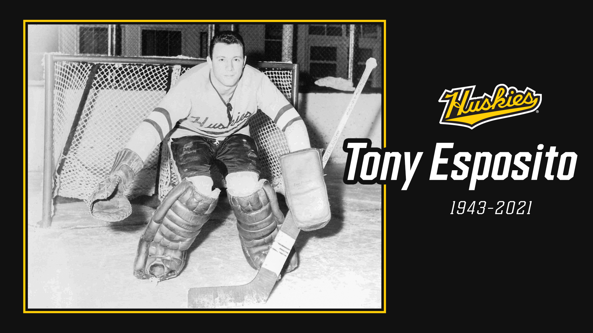 Chicago Blackhawks Hall of Fame goaltender Tony Esposito dies at 78
