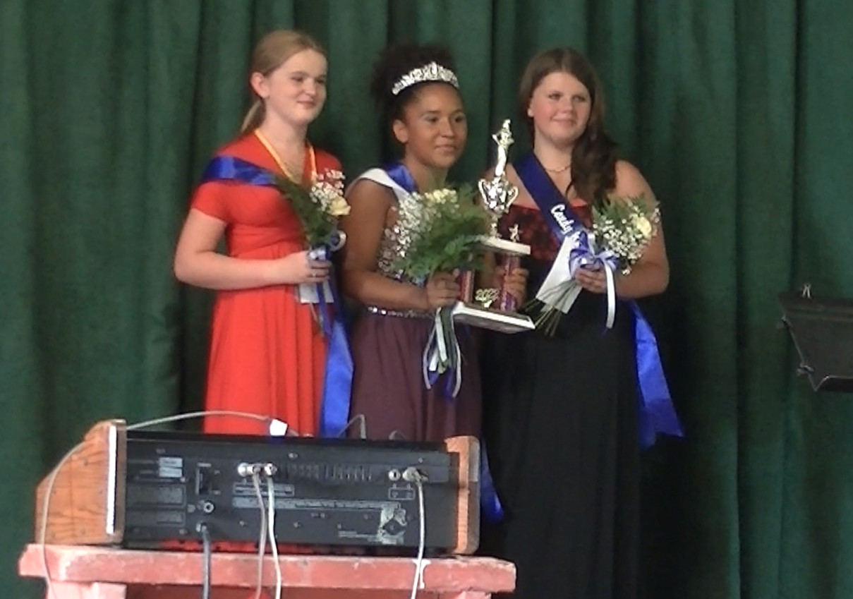 Chosa Named Queen at Baraga County Fair Keweenaw Report