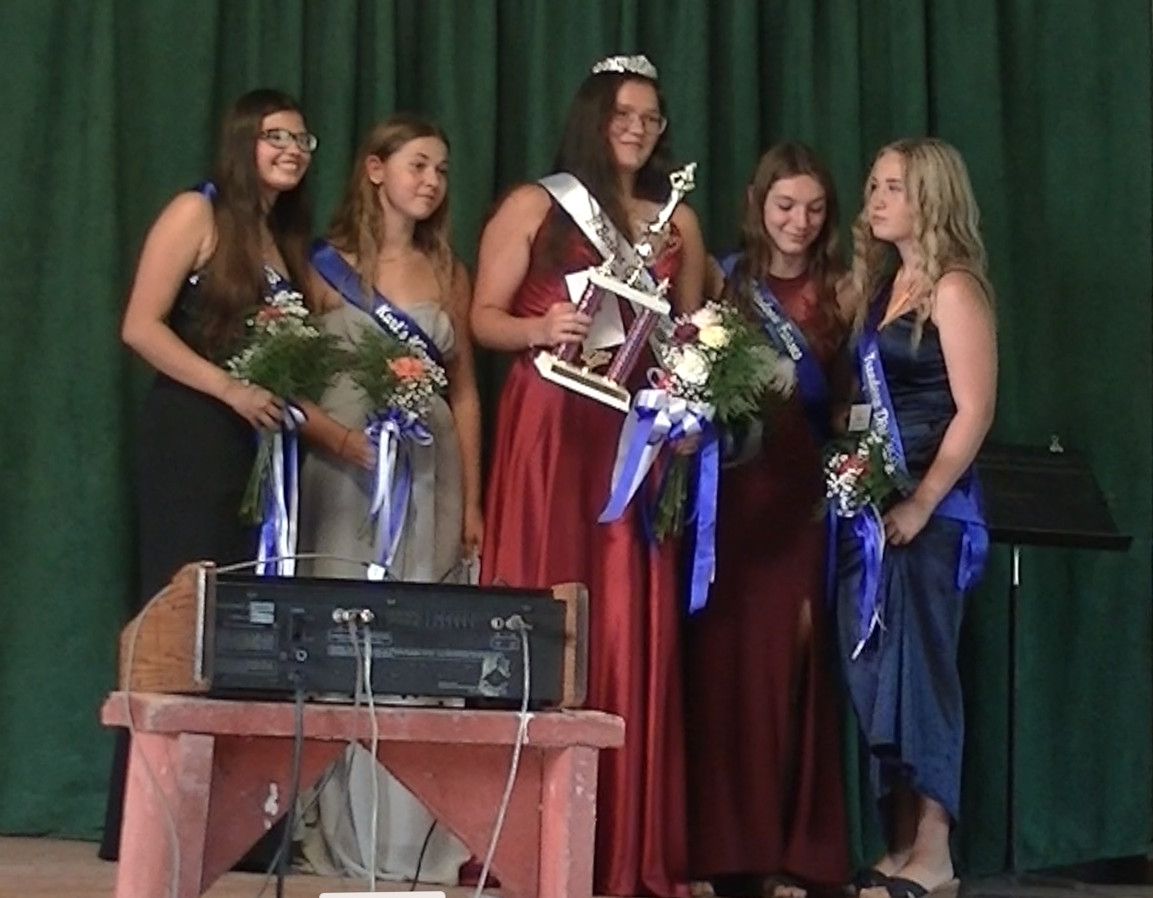 Chosa Named Queen at Baraga County Fair Keweenaw Report