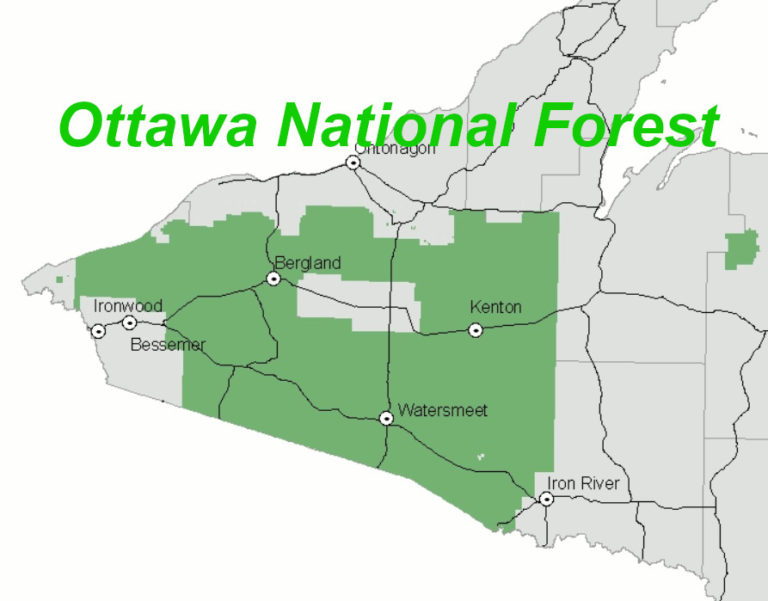 Ottawa National Forest - Keweenaw Report