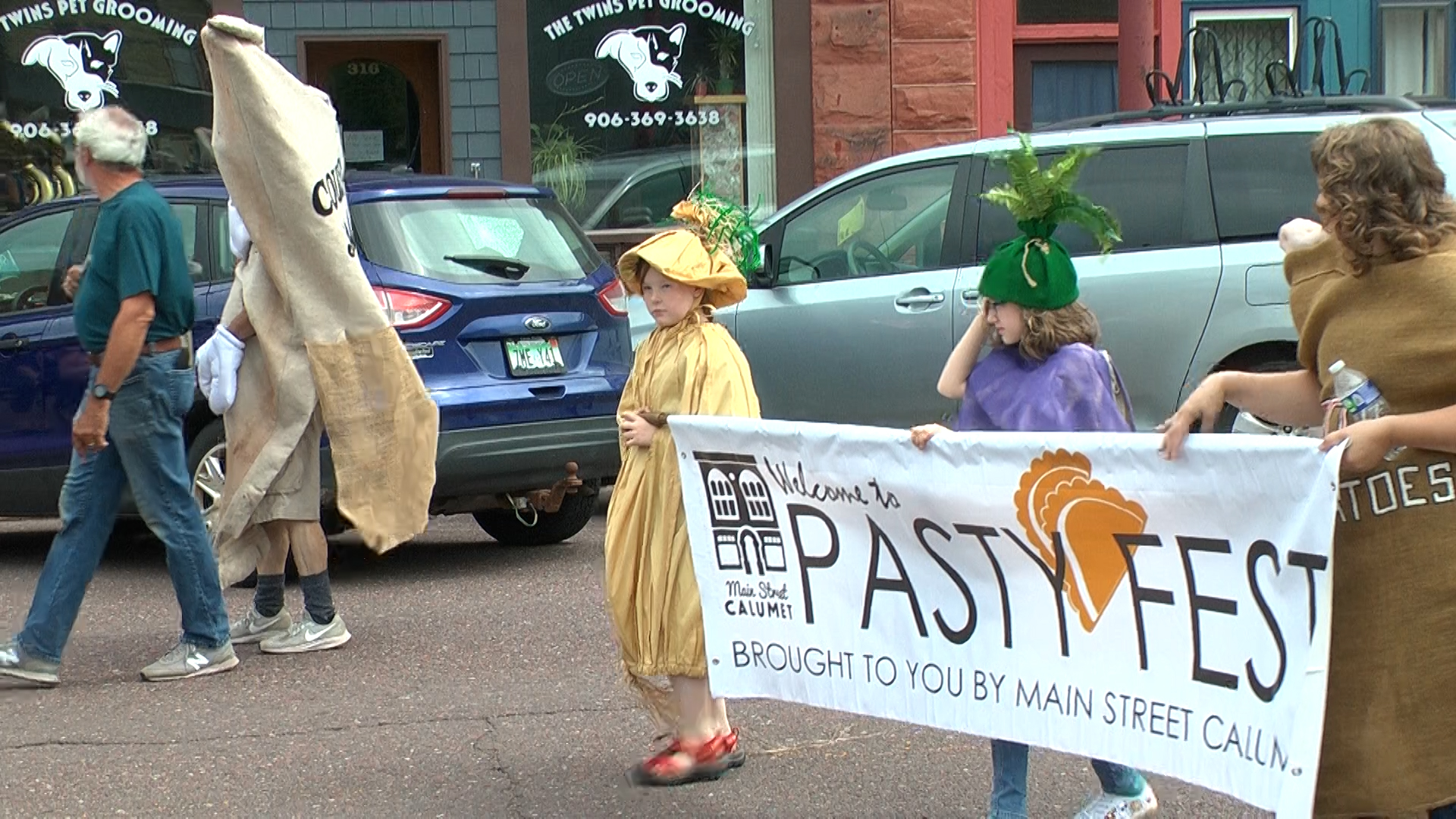 Calumet Celebrates the 18th Annual Pasty Fest Keweenaw Report