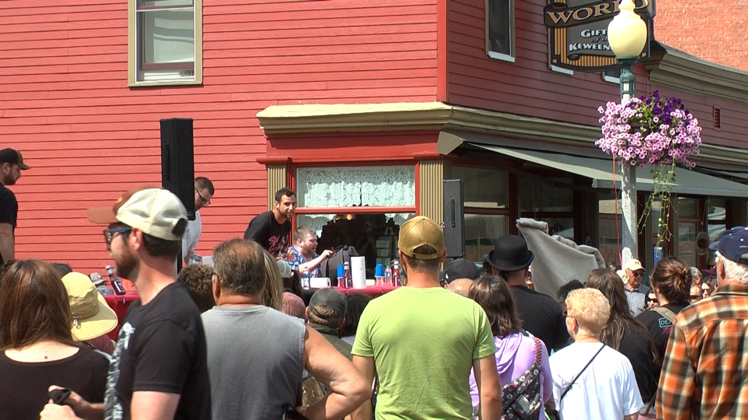Calumet Celebrates the 18th Annual Pasty Fest Keweenaw Report