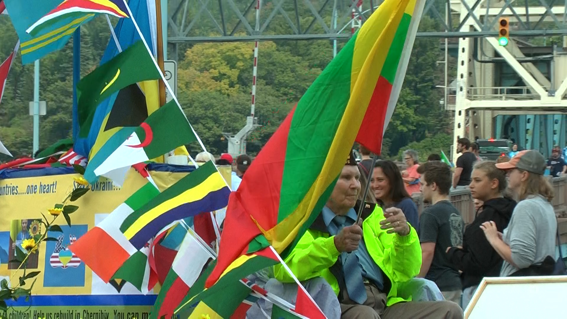 Hundreds Turn Out for the 33rd Annual Parade of Nations Keweenaw Report