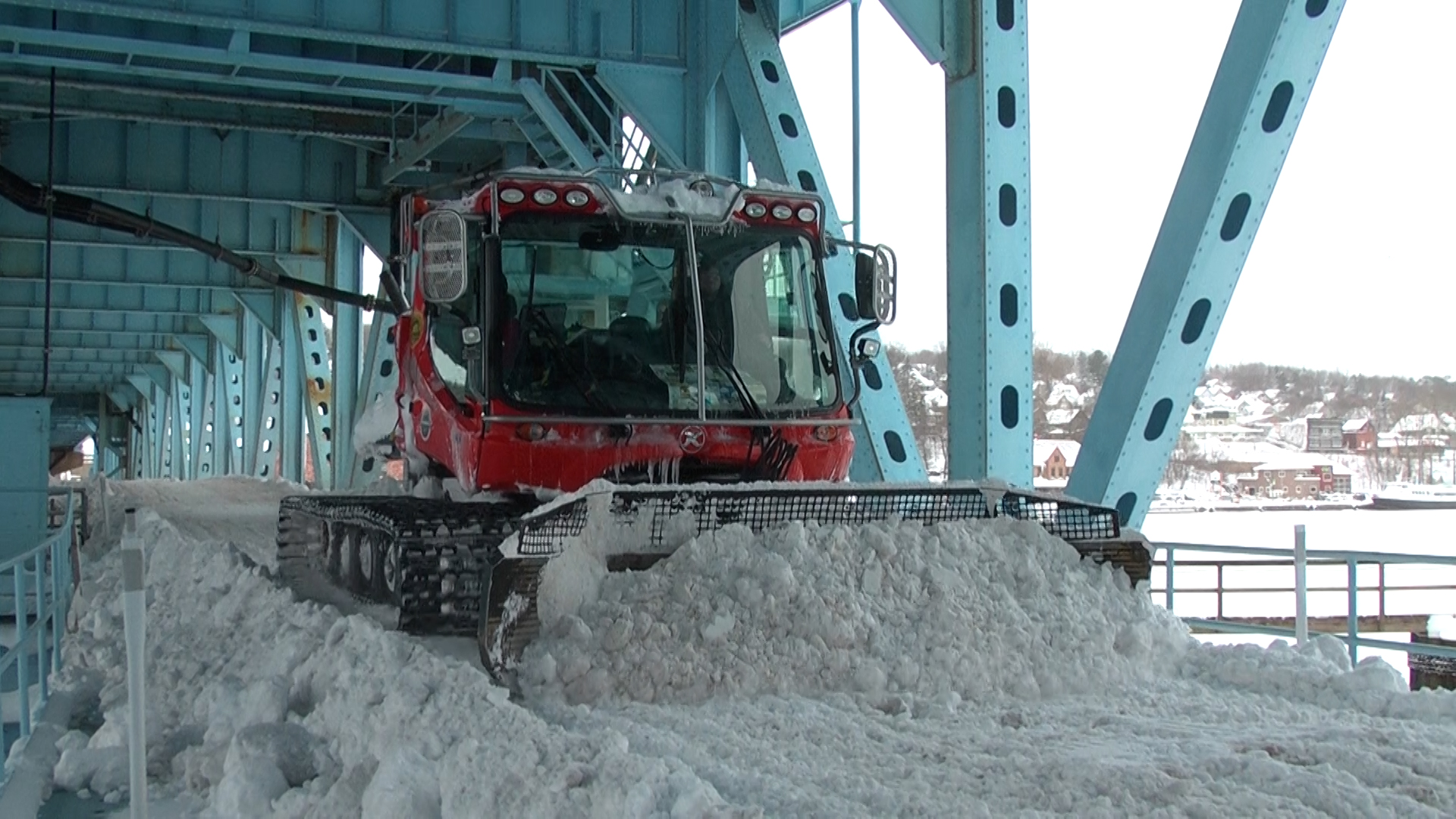 City of Houghton and Regional Snowmobile Clubs Need More Snow