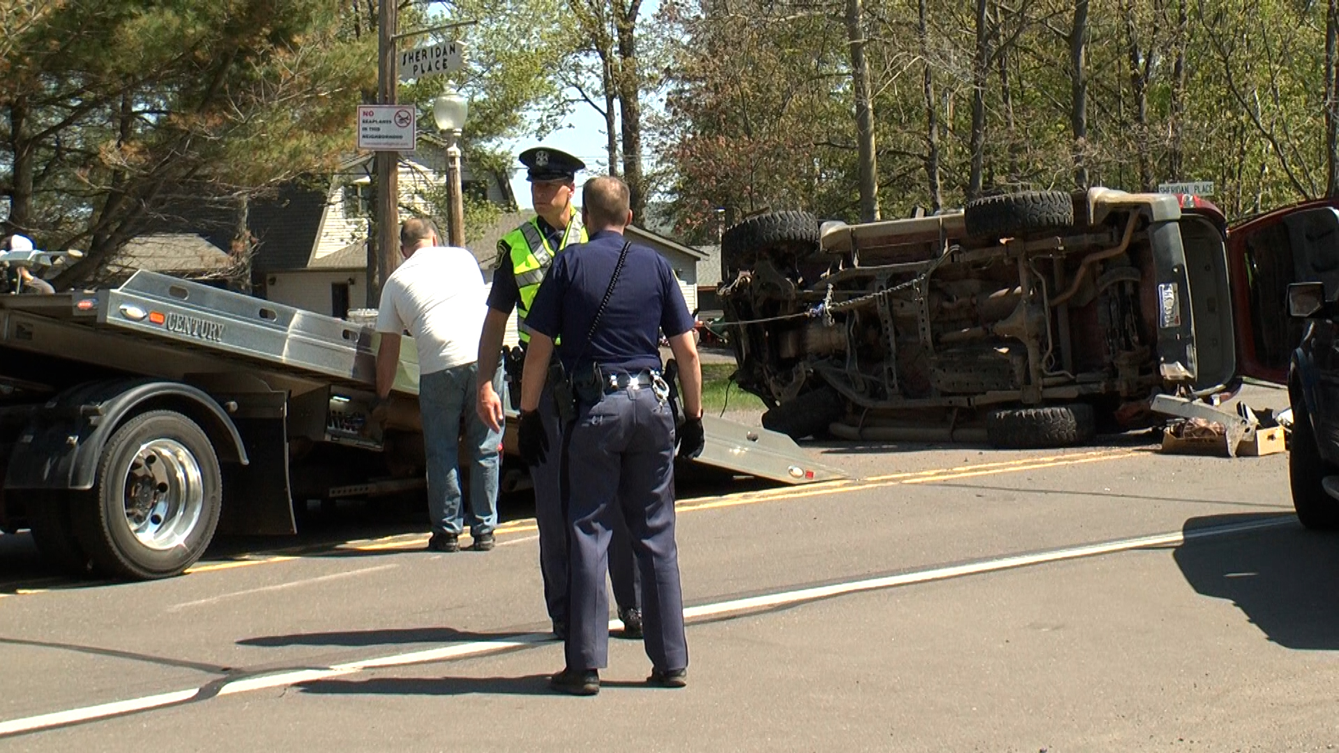 Michigan State Police Respond To Three Car Crash Keweenaw Report 8730