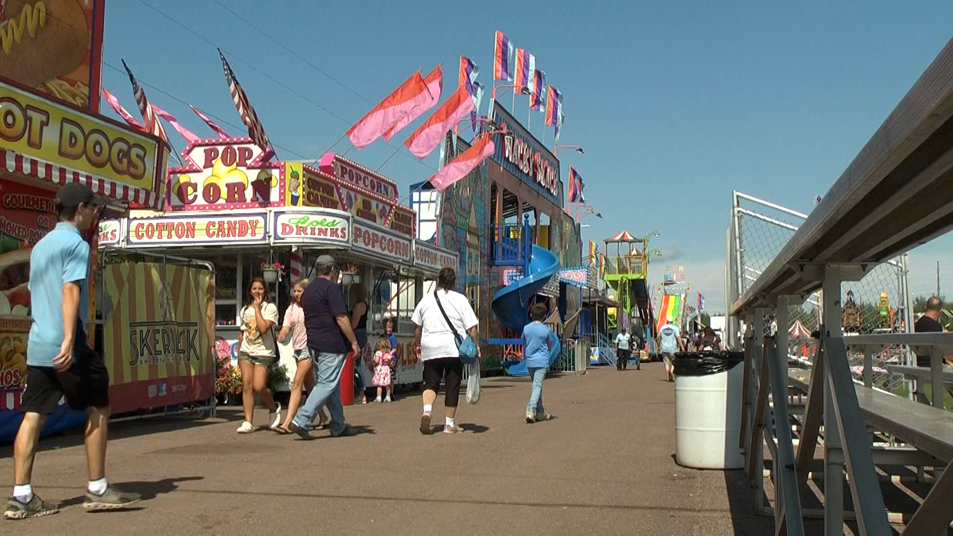 Fair Fun, Competitions, and Exhibitors Opening Today at the Houghton