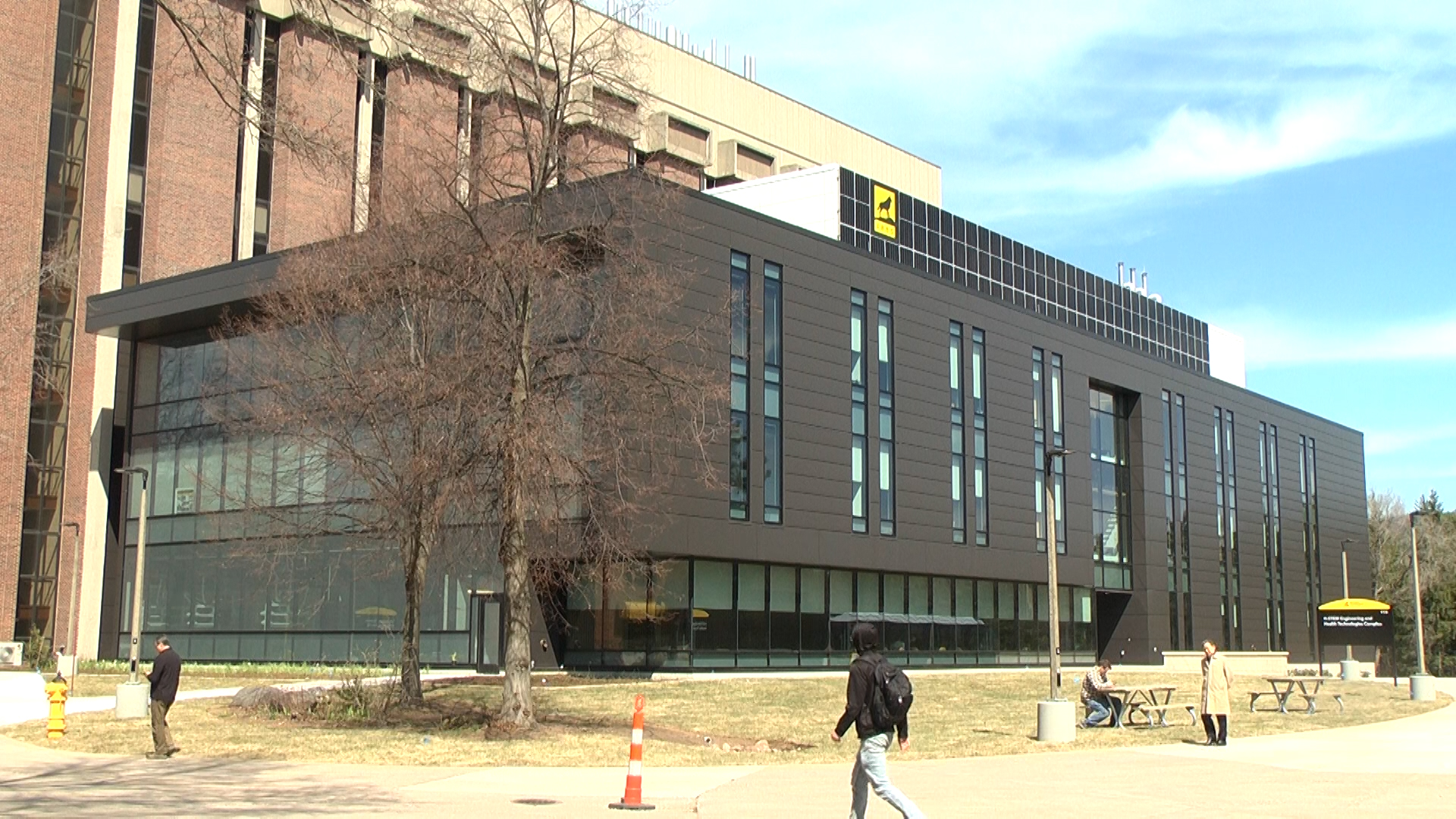 Michigan Technological University Cuts The Ribbon And Opens The H-STEM ...