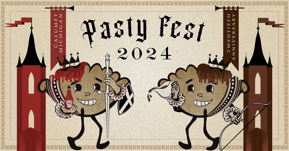 Pasty Fest Announces Medieval Theme in 2024 Keweenaw Report