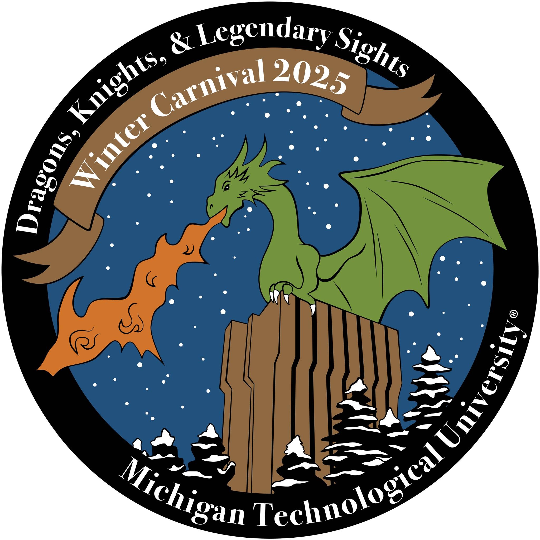 Michigan Tech Winter Carnival shares a new logo for 2025 Keweenaw Report